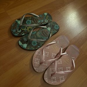 Havaianas flip flops